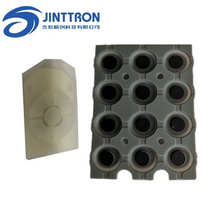 OEM Su Misura Pulsante del Controller Gomma di Silicone Tastiera Prezzo A Buon Mercato 3M di Silicio Personalizzato di Controllo A Membrana Pannello di Pittura - Product Image 5