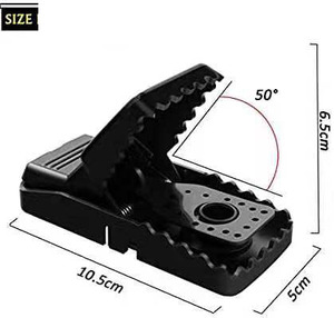 Cheap Price Mousetrap Bait Snap Spring Rodent Reusable Rat Catching <strong>Mice</strong> <strong>Mouse</strong> Traps - Product Image 5