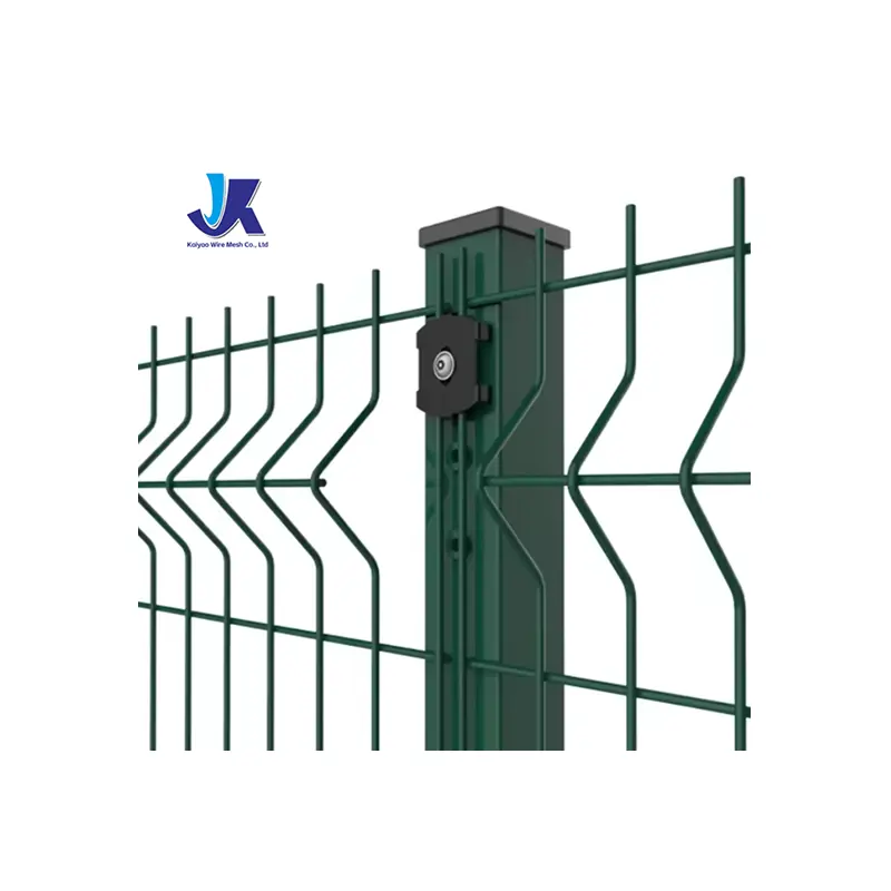 Recinzione in rete metallica saldata durevole ad alta sicurezza 358 recinzione metallica Anti salita