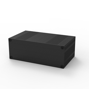 Anodized Aluminum Extrusion Enclosure Metal Electronics Instrument Enclosure Junction <strong>Box</strong> - Product Image 3