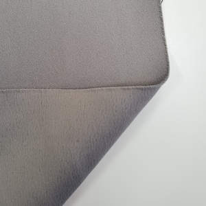 经典柔软素面纹理三重编织昏暗窗帘面料 - Product Image 6