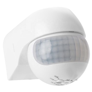 Sensor de movimiento 220V 110V Detector de movimiento automáticos infrarrojos PIR Sensor de 220V 180 grados de rotación al aire libre temporizador interruptor de la luz - Product Image 1