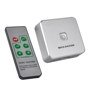 Stand Alone <strong>USB</strong> Audio <strong>to</strong> MP3 Converter Music Digitizer Audio Transmitter Via <strong>USB</strong> <strong>RCA</strong> L/R and 3.5mm Audio - Product Image 4