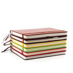 Diario cuaderno personalizado A4 100 hojas A5 Pu cuero tela PP nota libro diario cuaderno - Product Image 3