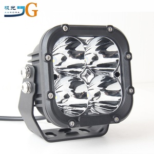 2021 Aurora <strong>40W</strong> 5inch Square Off Road Aurora Lights <strong>12V</strong> <strong>LED</strong> Driving Light <strong>LED</strong> Work Light - Product Image 3