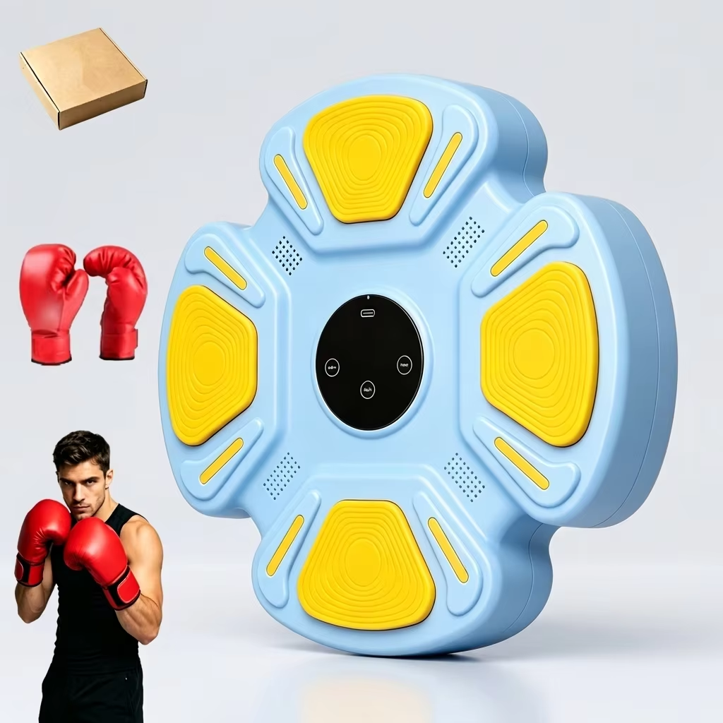 Blue Music Boxing Machine