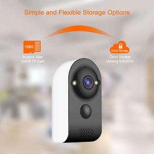 V380 New Home AI Intelligent <strong>Motion</strong> <strong>Detection</strong> Voice <strong>Intercom</strong> with Monitor Battery Shaker Wireless WiFi Indoor Camera - Product Image 5