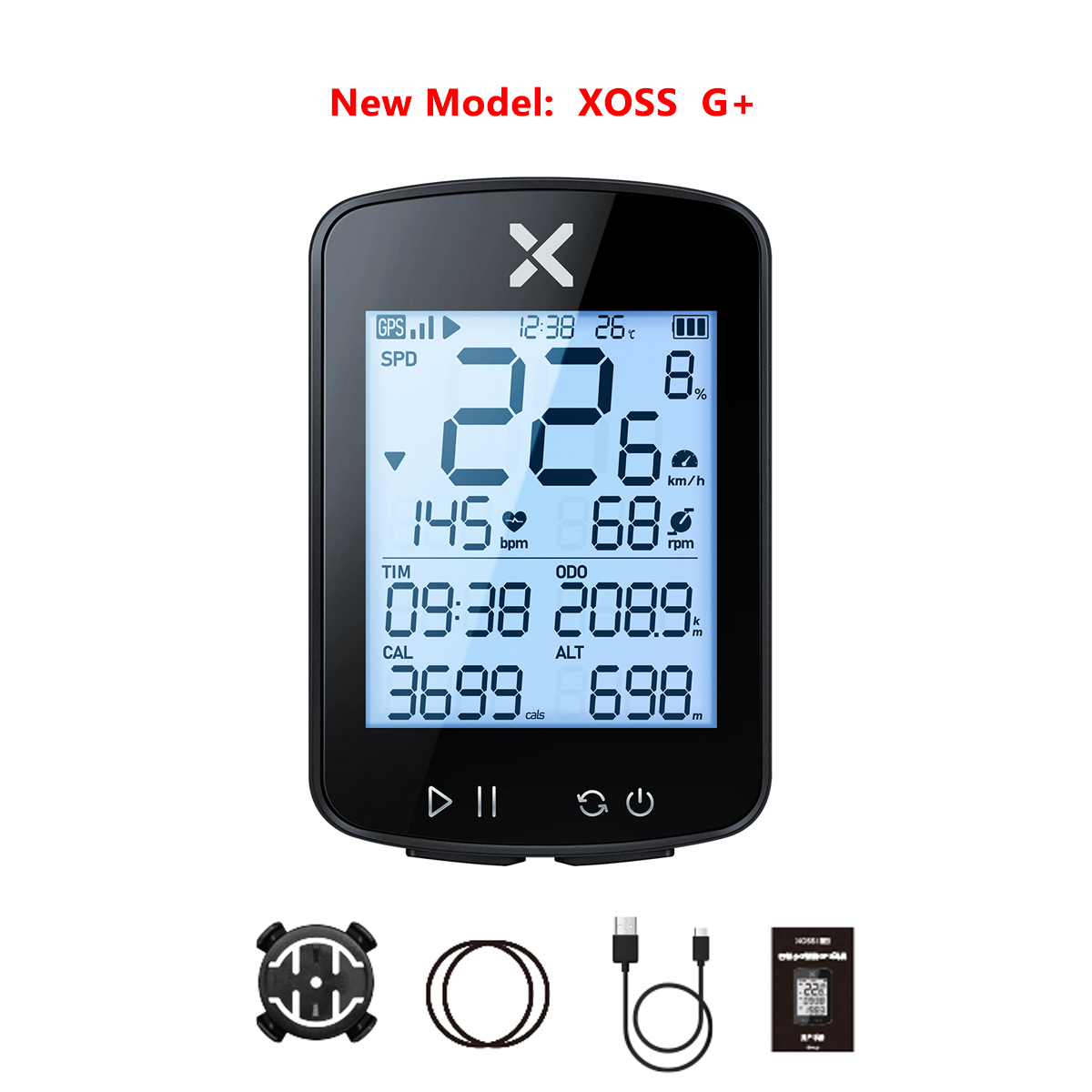Negro-G2 PLUS
