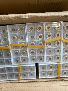 ONHU数控刀具铣刀刀片ONHU060408 PM ONHU08T508不锈钢零件硬质合金加工 - Product Image 3