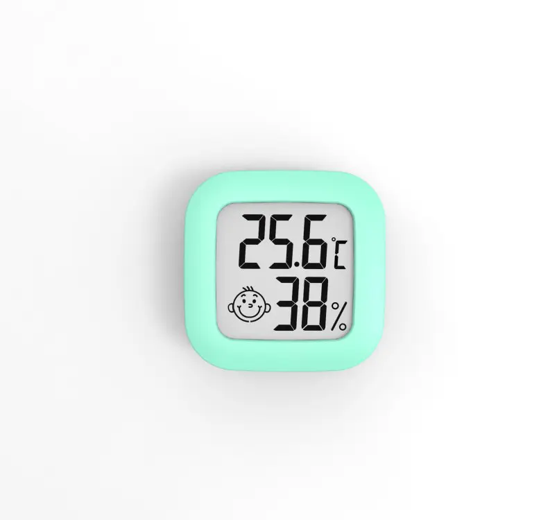 Mini Room Thermometer Indoor Thermometer Humidity Gauge Indicator new mini hygrometer gauge indoor dry hygrometer baby smile