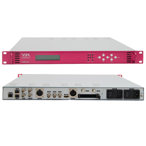 Full HD 1080p Receiver Decoder <strong>RF</strong> <strong>ASI</strong> <strong>Input</strong> H265 Decoder with Cam Slot IRD to IP <strong>ASI</strong> - Product Image 1