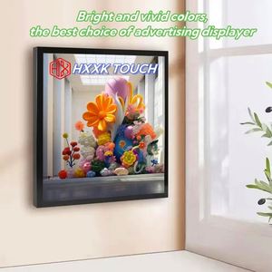 Квадратный рекламный дисплей HXXK 39,2 дюйма 1920x1920 Digital Signage LVDS TFT LCD modules ЖК-монитор экран для художественного музея - Product Image 2