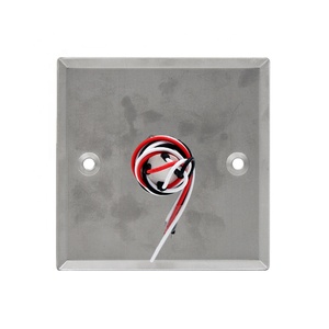 YS86LS-A di controllo accessi chiave di uscita di ripristino della porta di emergenza in metallo pulsante - Product Image 4