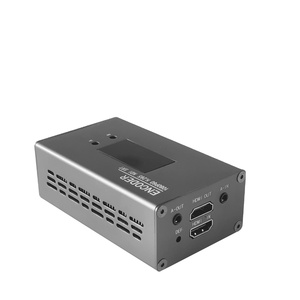 SRT开源协议H.265迷你便携Facebook直播视频音频IPTV流NDI编码器 - Product Image 1