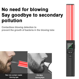 2025 Semiconductor <strong>Sensor</strong> 1.44 Inch Full Color TFT LCD Display New <strong>Alcohol</strong> Tester Red Warning Light Handheld <strong>Alcohol</strong> Tester - Product Image 3