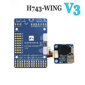 Matek H743-WING V3 STM32H743VIT6 çift kamera INAV uçuş kontrolörü RC FPV uçaklar için dahili OSD desteği uzaktan kumanda - Product Image 2