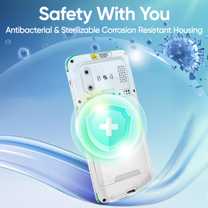 FYJ F9826M 6 "Computadora de mano médica Colector DE DATOS 2D 4 + 64GB Cuidado DE LA SALUD PDA Dispositivo de computación móvil Android - Product Image 6