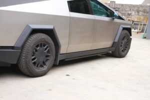 บอร์ดวิ่งบันไดข้างไฟฟ้า2ชิ้นสำหรับเทสลาไซเบอร์รถบรรทุก2024 2025 - Product Image 6