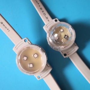 3/6/7 adet SMD5050 su geçirmez dijital renk değiştirme dmx veya IIC kontrol akıllı RGB LED piksel modülü - Product Image 5