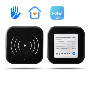 Venta al por mayor TTlock Hotel System Key Card Usb Encoder Control DE ACCESO Cerradura de puerta Rfid NFC 13,56 mHZ Lector de tarjetas inteligentes Escritor - Product Image 2