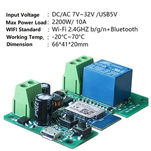TUYA 5V-12V Smart WIFI/Bluetooth-Lichtsc halter Modul Momentary Toggle Fernbedienung Empfänger modul Unterstützung Alexa - Product Image 3