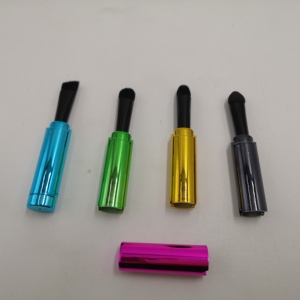 Sıcak marka seyahat fondoten allık kozmetik seti dudaklar ve kaş istiflenebilir makyaj fırçalar 4 in 1 takım - Product Image 5