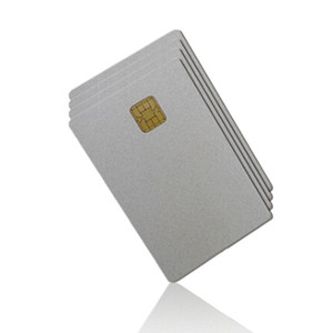 Smart Java-Karte mit J2A040 Chip Silber druck