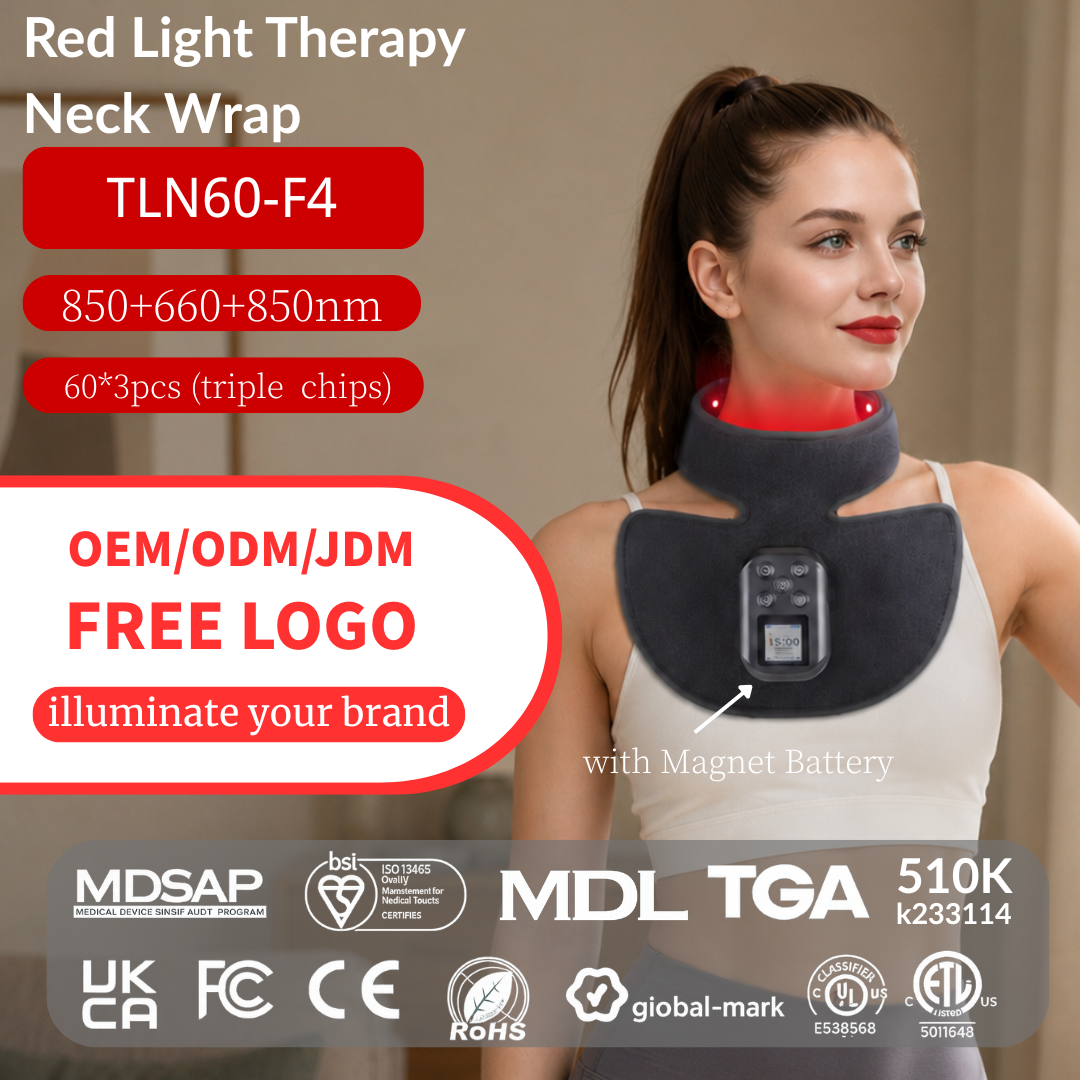TLN60-F4 neck wrap wireless with magnet battery