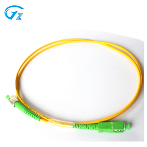 Cable de conexión de fibra óptica Simplex 9/125 de modo único, precio barato FC/APC con alta calidad para equipos ópticos básicos - Product Image 6