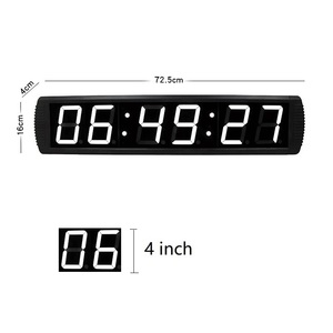 Original Factory Precise Automatic Timing System Countup Clock Wall Mounted Digital Countdown Stopwatch <strong>Timer</strong> with Tripod option - Product Image 2