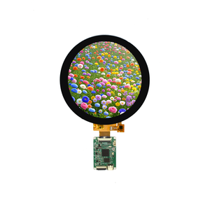 4-Zoll-UART-Bildschirm 720*720 mit Treiber platine Tragbarer Monitor IPS LCD Capac itive Touch Smart Display - Product Image 1