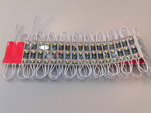 Yüksek parlaklık IP68 su geçirmez sürücüsüz 110V 220V 2W SMD 3030 RGB tabela için LED modülü - Product Image 6