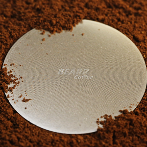 อุปกรณ์กรองกาแฟเอสเปรสโซ่ขนาด51/53/58.5มม. ตัวกรองกาแฟสแตนเลสหนา0.8มม. ใช้ซ้ำได้ - Product Image 5