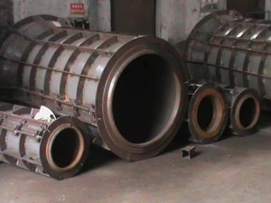 混凝土管机水泥管机易操作排水污水管道生产线可定制