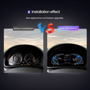 MEKEDE LCD Dashboard kilometre Linux sistemi dijital küme için BMW 5 serisi f10 6 serisi = 5 serisi f01 x3 x4 x5 x6 - Product Image 6