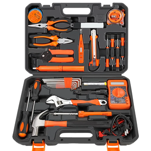 35pcs Multi-Function Electric Toolbox Set Household &amp; Electrician Repair <strong>Kit</strong> with Wrench for Home Maintenance &amp; DIY