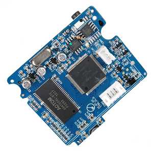 บอร์ด PCBA PCB 94V-0ประสบการณ์เต็มรูปแบบในการประกอบ PCB SMD, PTH และผสมทั้งกับการบัดกรีคลื่นที่มีไฟล์ Gerber ให้ - Product Image 3