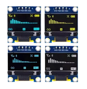 0.96 inç IIC SPI seri 7/4Pin beyaz/mavi/sarı mavi/sarı OLED ekran modülü Arduino için SSD1306 12864 LCD ekran panosu