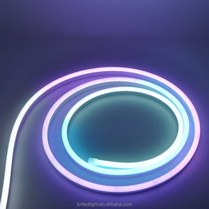 Top View 16*16mm Neon Light White/CCT/RGB/RGBW/digital RGB <strong>LED</strong> Neon Light - Product Image 6