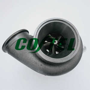 Upgrade <strong>Turbo</strong> Turbocharger for Ultra High Flow G25-550 Curved Point Milled Compressor Wheel DBB <strong>Turbo</strong> 0.72 Vband Housing - Product Image 6