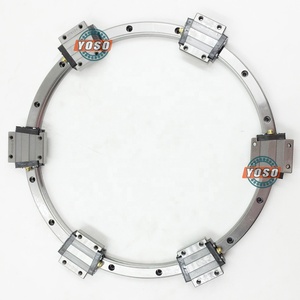 HCR15A + 60/400R Bloque de guía lineal curvo deslizante de riel lineal motorizado HCR12 HCR15 HCR25 - Product Image 6