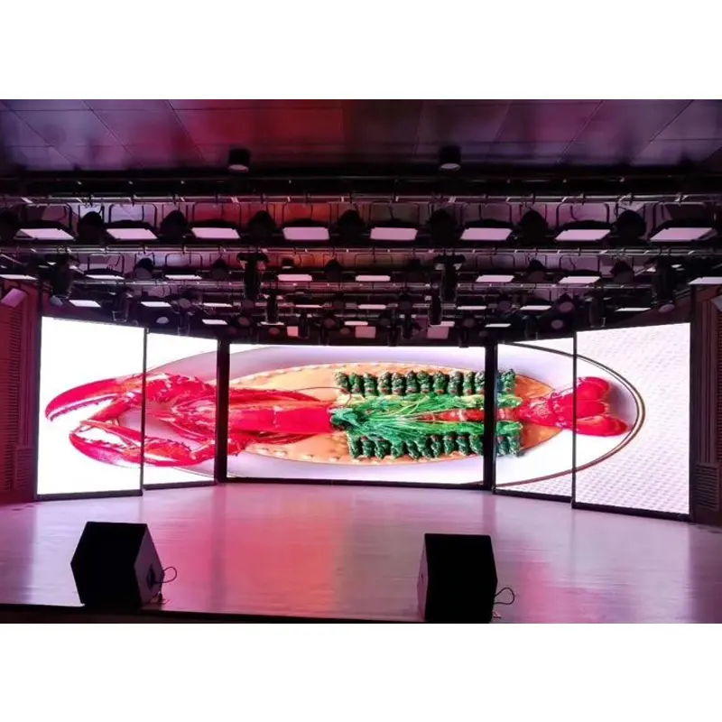 P2.5 P3 P4 P5 P6 P10 Coperta 10ft x 12ft lLED Dello Schermo/Schermi A LED Per La Fase LED Modulo Fai Da Te bord Modulo LED Noleggio Video Wall