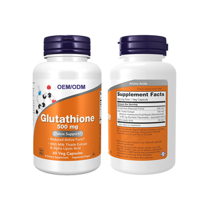 Effektive gesunde Schönheits ergänzung Glutathion Haut aufhellung kapseln - Product Image 1