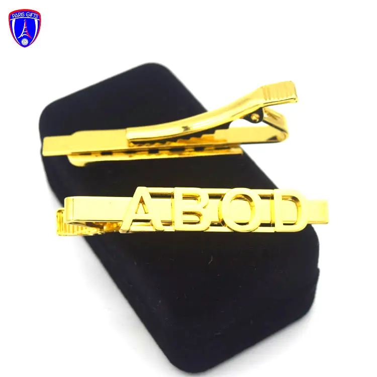 Pin de corbata personalizado para hombre, Logo de esmalte suave, chapado en oro y hierro, para regalo