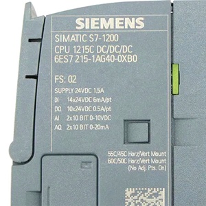 6ES7215-1AG40-0XB0 Brandneuer Original Spot Siemens Simatic S7 1200 CPU 1215C SPS-Programmier controller modul - Product Image 2