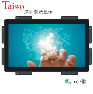 1920x1080 FHD 24 polegada <span class=keywords><strong>Open</strong></span> <span class=keywords><strong>Frame</strong></span> <span class=keywords><strong>lcd</strong></span> Monitor de tela sensível ao toque para <span class=keywords><strong>POS</strong></span> Quiosque de JOGOS
