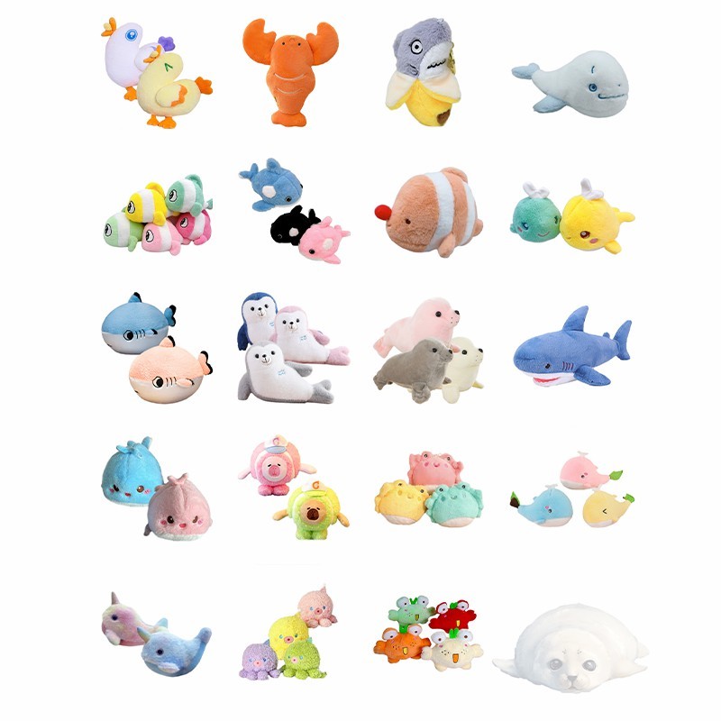 Mélange d'animaux marins 1