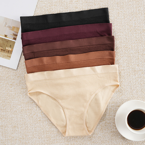 Mutande Donna cotone elasticizzato phiếu cotone Hipster comode biancheria Intima cotone Intimo traspirante trượt Donna cho phụ nữ - Product Image 2