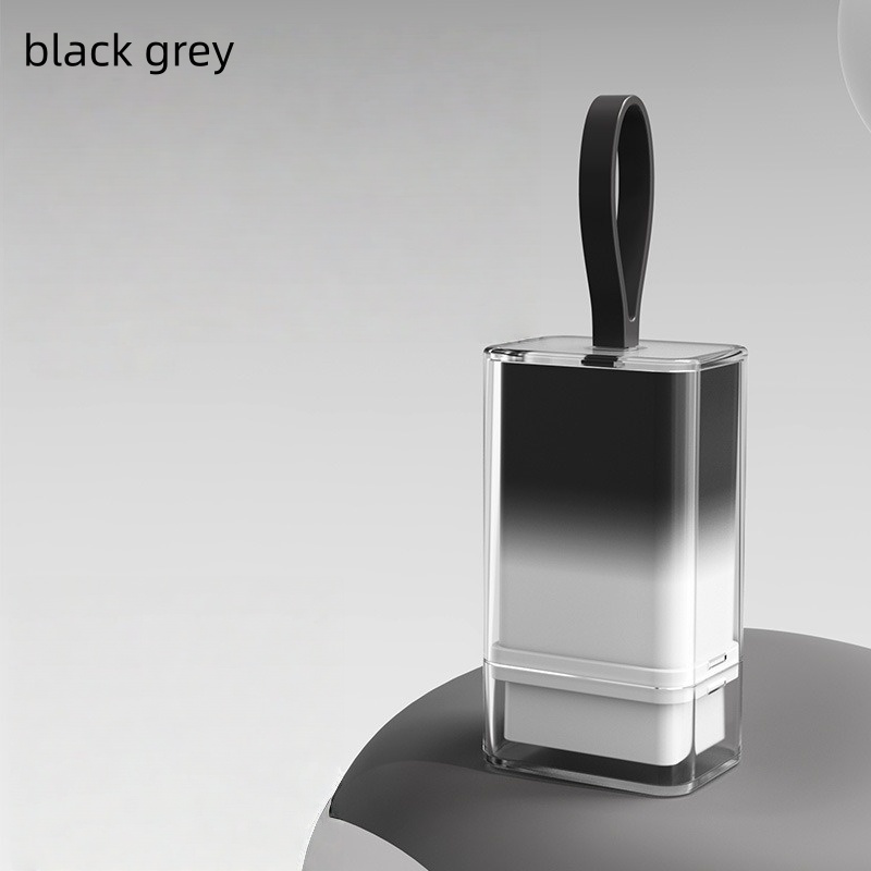 8*18mm Noir Gris + mousse