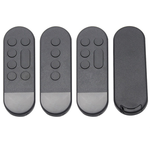 6 Teclas 2,4G RF Control Remoto Negro Silicona Inalámbrico 3 Teclas a 10 Botones Control Remoto Soporte OEM - Product Image 5